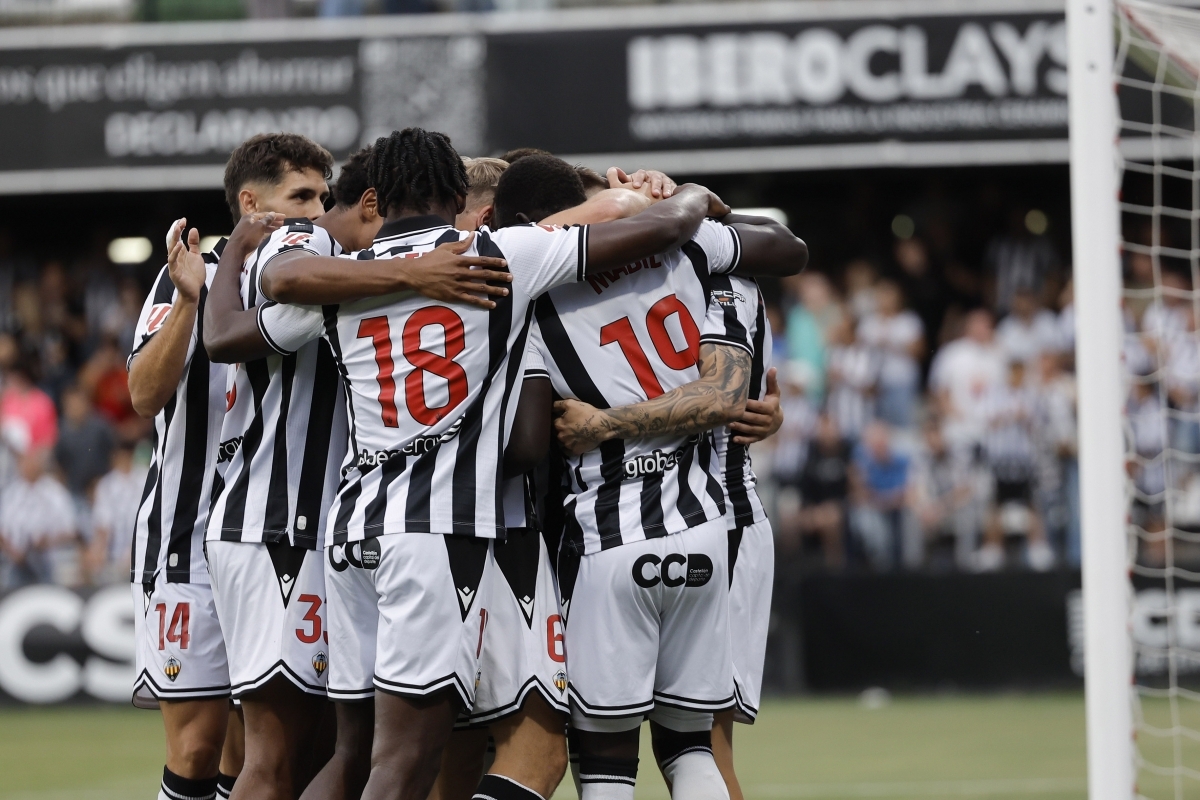 El Castellón logra el segundo mejor registro goleador de su historia en las dos principales categorías