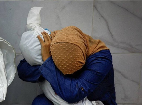 
Gaza centra la mirada del World Press Photo
