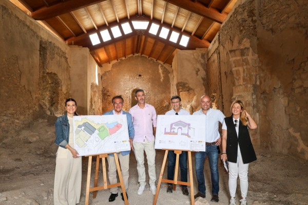 El Castillo de Lorca contará con un itinerario musealizado a partir de marzo del año que viene con nuevo restos nunca vistos