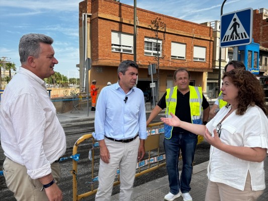 Los comités de Catarroja y Albal condenan la visita 