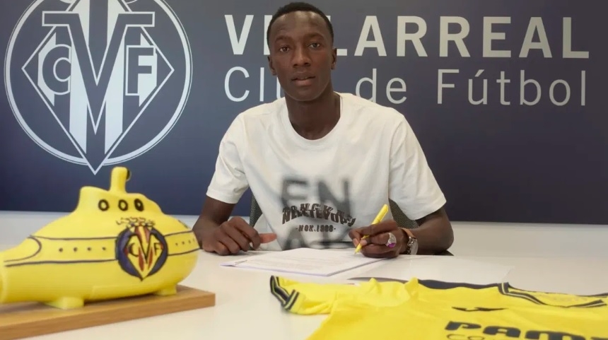 Cheikh Tiam, primer refuerzo para el Villarreal B de Albelda