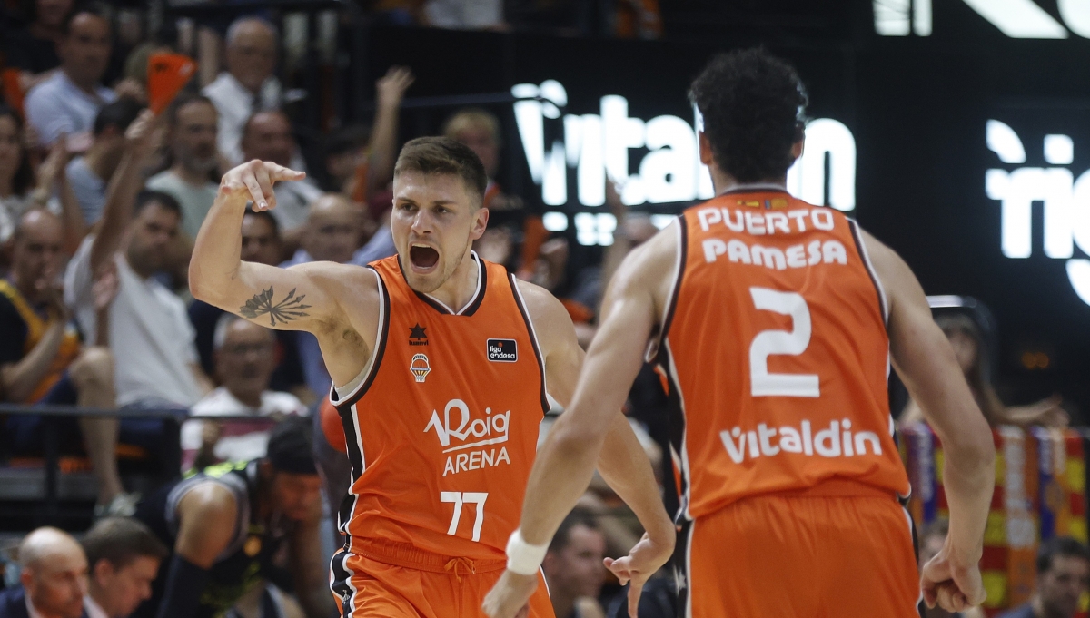 Valencia Basket 'destroza' a Gran Canaria para acercarse a las semifinales