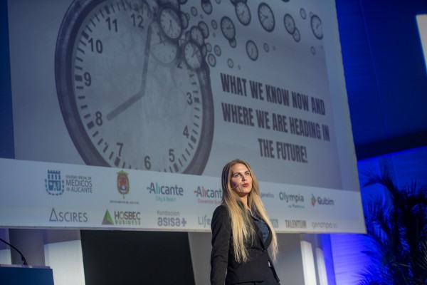 Alicante se sitúa como referente mundial en la investigación sobre la longevidad: Lizz Parrish dibuja el éxito