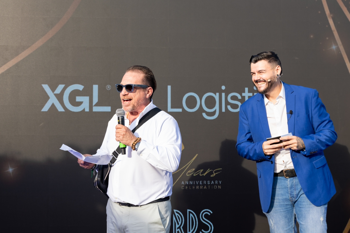 XGL Logistics celebra 20 años impulsando la productividad de sus clientes con soluciones innovadoras
