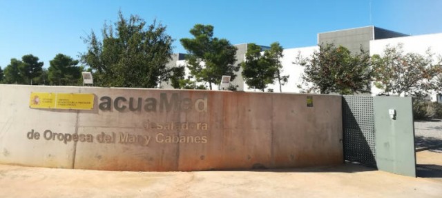 Acuamed adjudica por 5,3 millones la obra para un depósito de 20.000 m3 en la desaladora de Oropesa