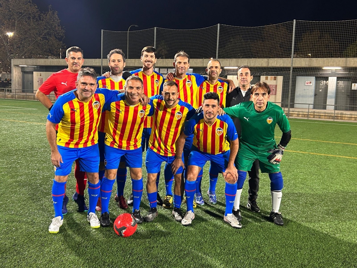 Las Leyendas del Valencia CF disputarán Las la final del Torneo Solidario FEAFV – Campeonato de España F-7 Veteranos