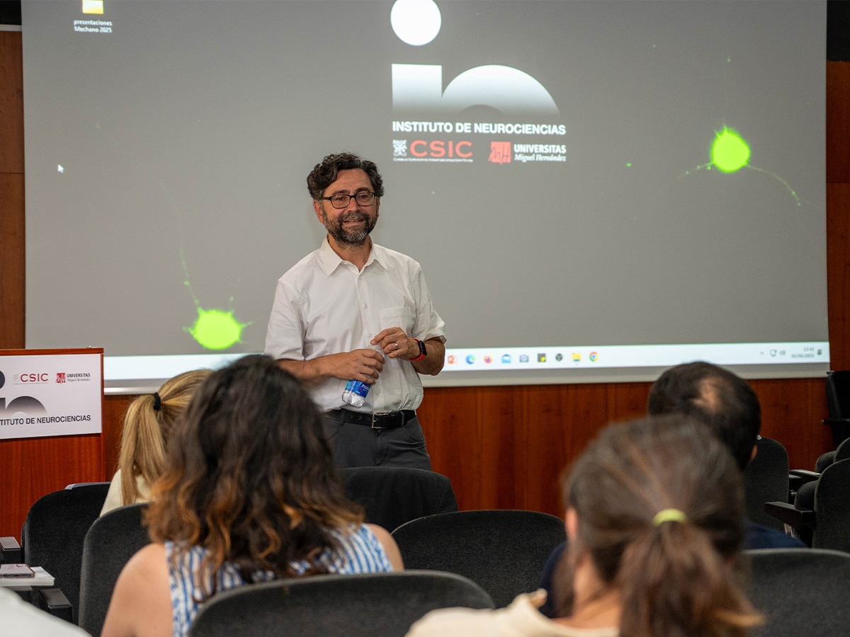 Neurociencias UMH CSIC recibe la visita del ganador del Nobel de Fisiología o Medicina 2021 Ardem Patapoutian