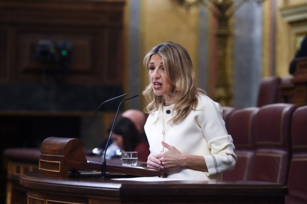 Díaz confirma que reformará el registro horario aunque no salga adelante la rebaja de jornada