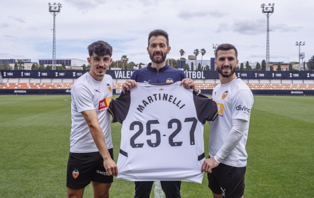 Martinelli renueva como Proveedor Oficial y Dress Shoes Partner del Valencia CF por las próximas dos temporadas