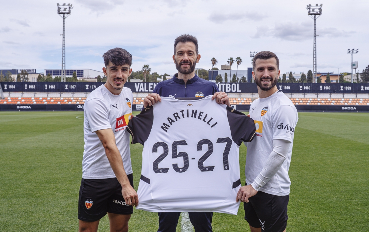 Martinelli renueva como Proveedor Oficial y Dress Shoes Partner del Valencia CF por las próximas dos temporadas