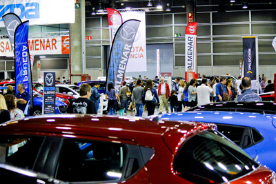 La Feria de Ocasión abre este viernes su mayor cita con más de 700 coches y descuentos de 6.000 euros