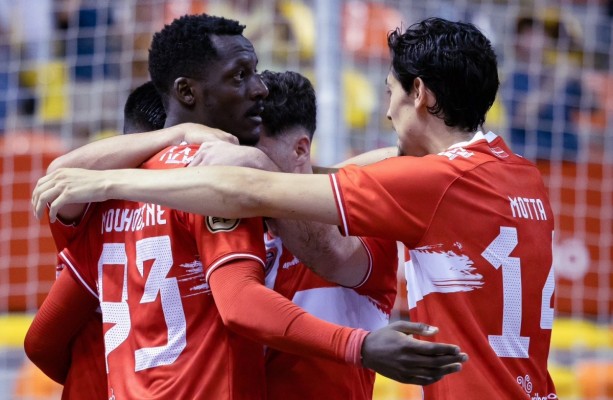 El Jimbee, reforzado tras ganar en casa, se juega las semifinales en la pista del Inter