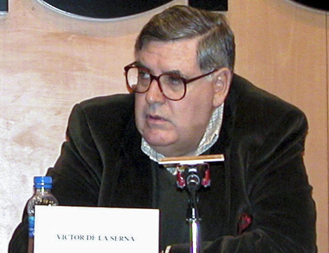 Fallece el periodista Víctor de la Serna, fundador de 'El Mundo'