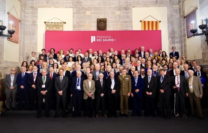 Los jurados de la 37 edición de los Premios Rei Jaume I. - Foto: FUNDACIÓN PREMIOS REI JAUME I