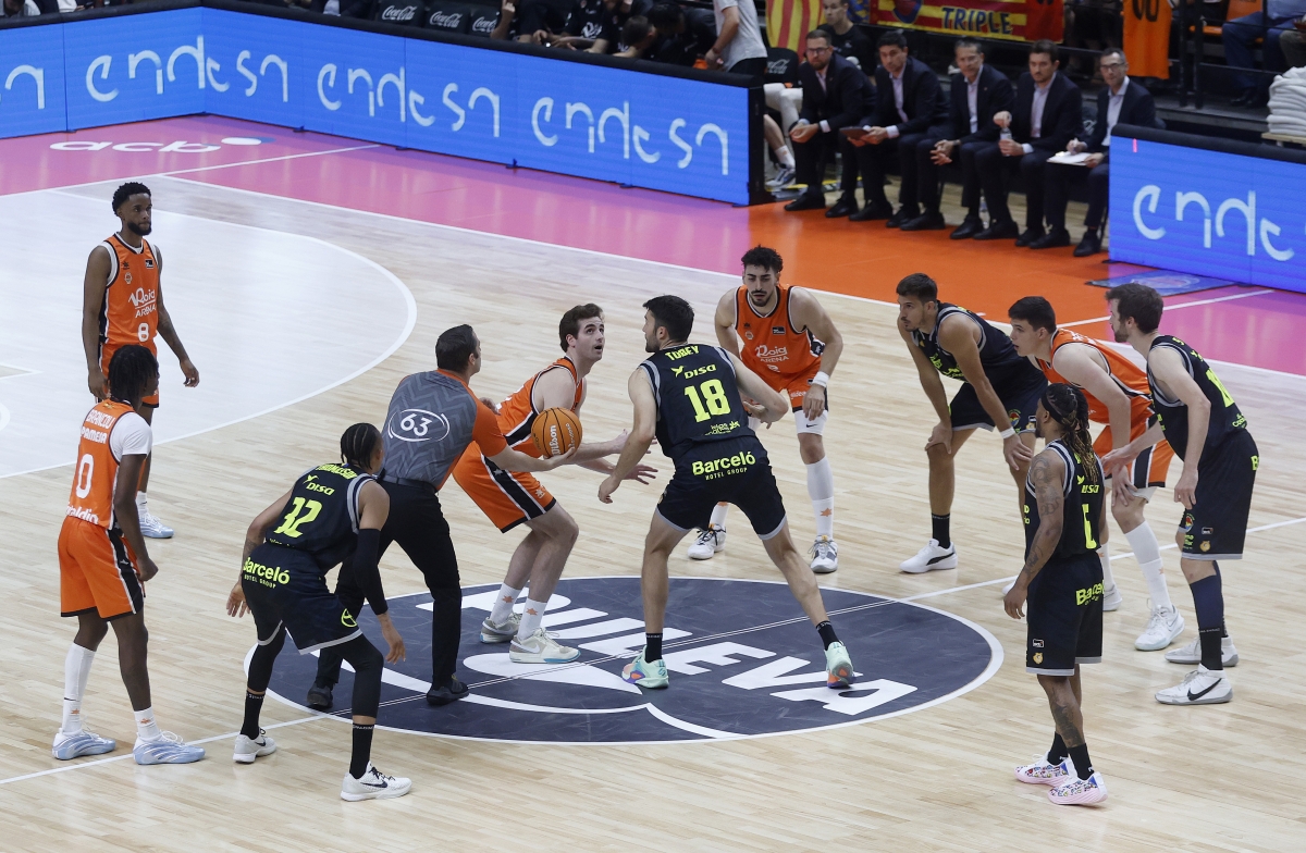 Valencia Basket busca cerrar la serie y romper su ‘maldición’ en Gran Canaria