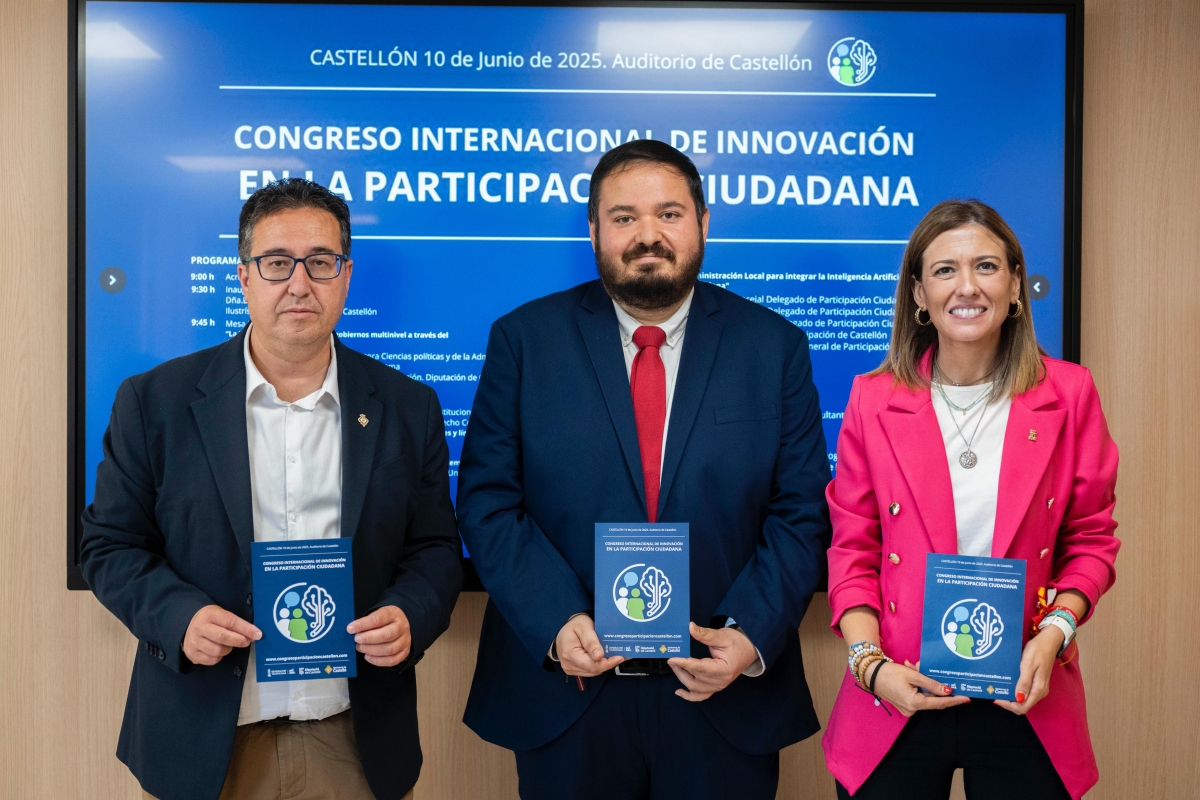 Expertos abordan en Castelló las oportunidades que ofrece la IA en los procesos de participación ciudadana