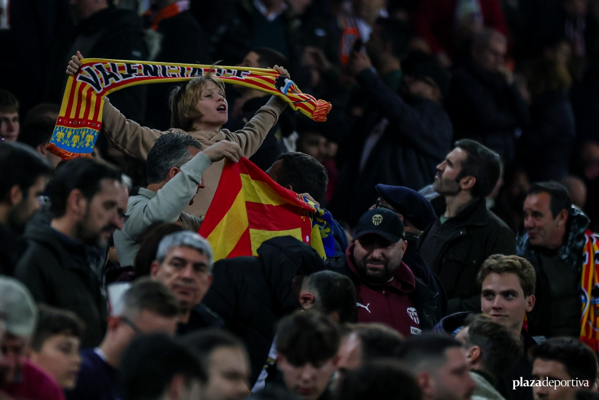 Los abonos del Valencia CF, a escena