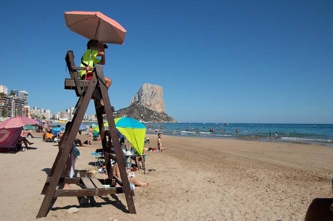  Calp adjudica el contrato de socorrismo en playas a Eulen por 3,1 millones