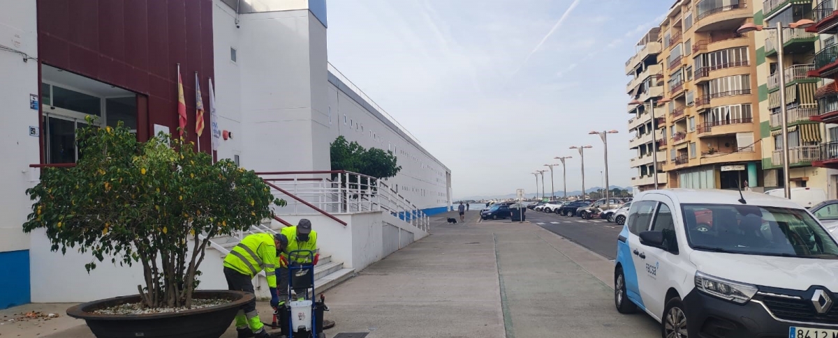 Burriana y Facsa refuerzan el control de plagas en el alcantarillado con una nueva campaña de tratamientos