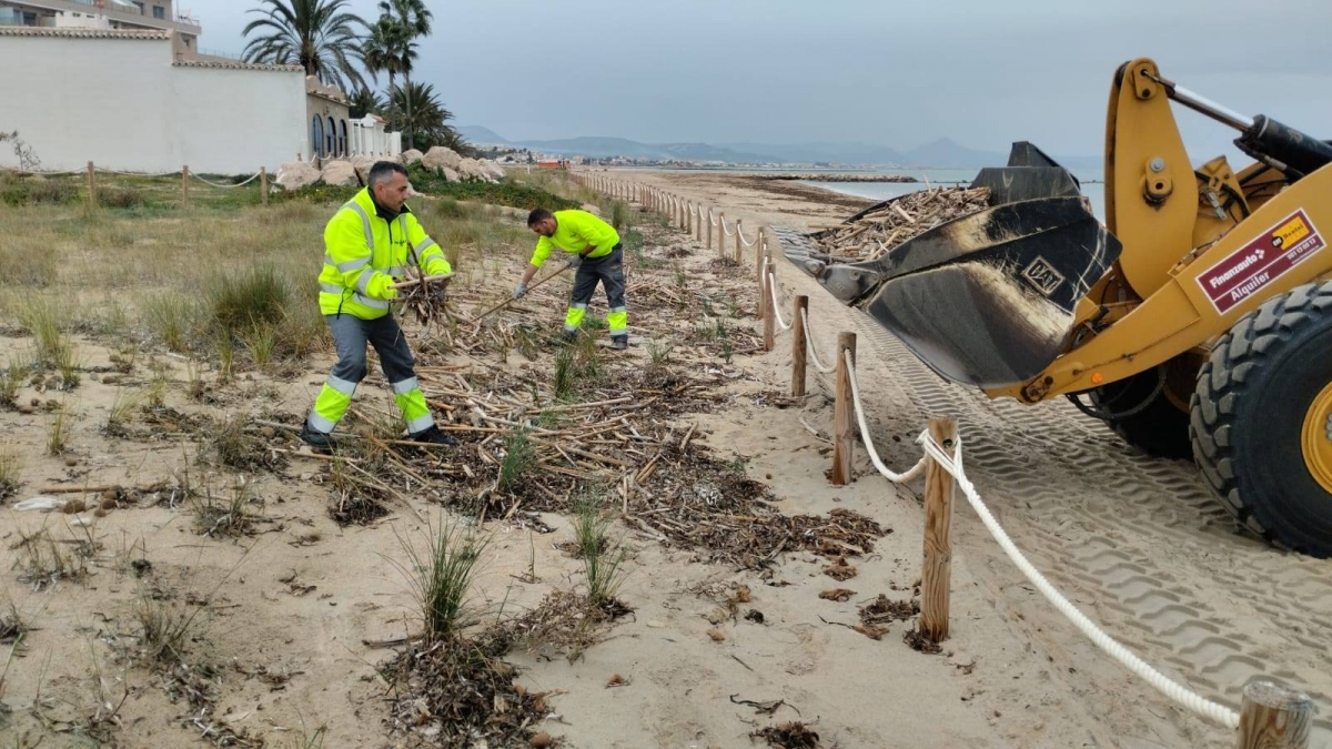 Dénia refuerza la seguridad y accesibilidad de sus playas con un nuevo contrato de socorrismo