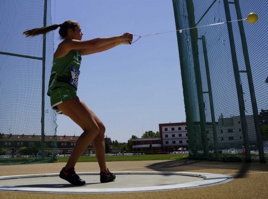 Ana Polo se prepara para luchar por las medallas en el Campeonato de España sub-23
