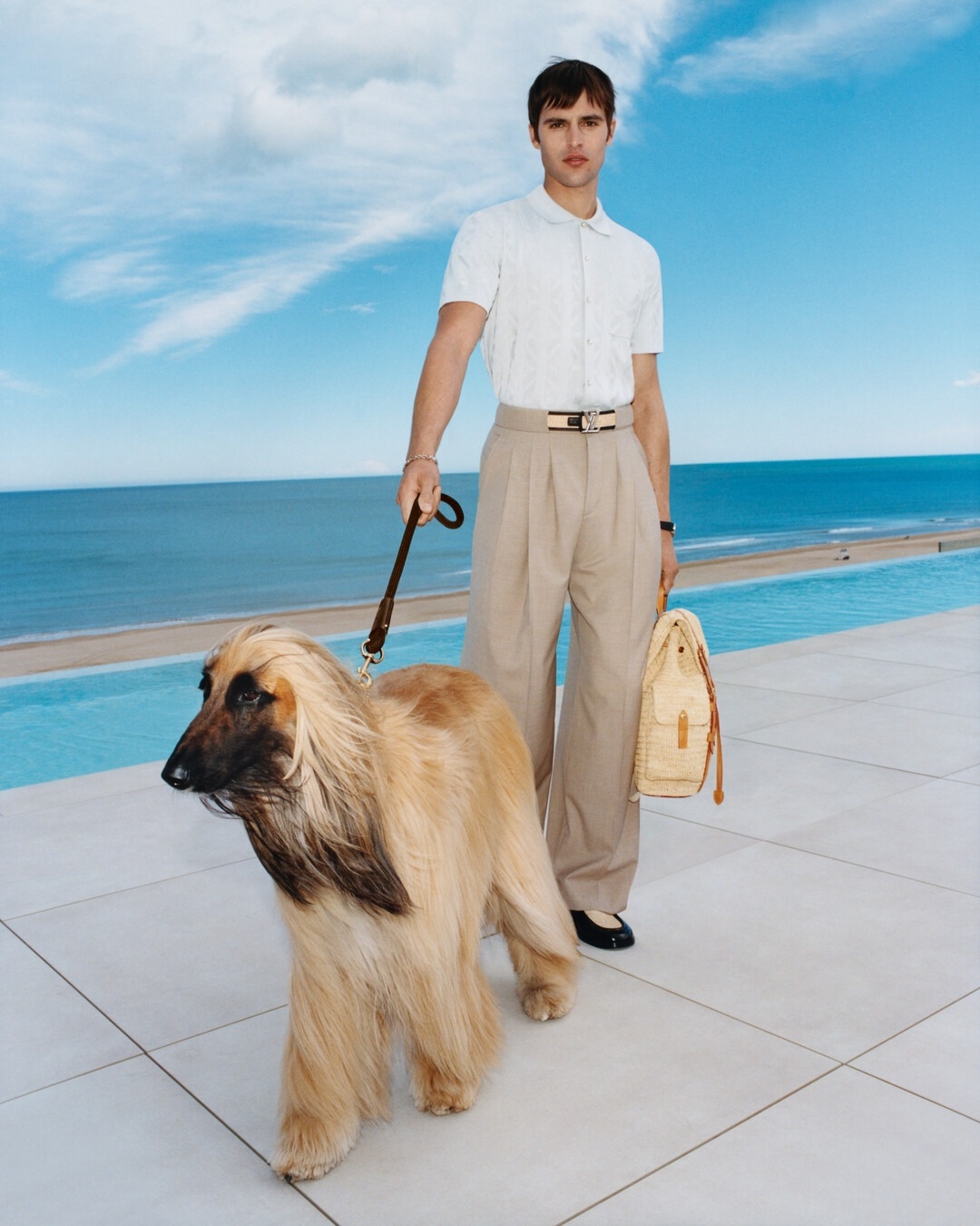 Campanya de Louis Vuitton a Gandia.