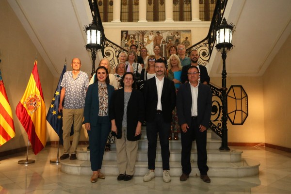 La Diputación de Alicante firma un acuerdo para proteger el patrimonio documental de la provincia 