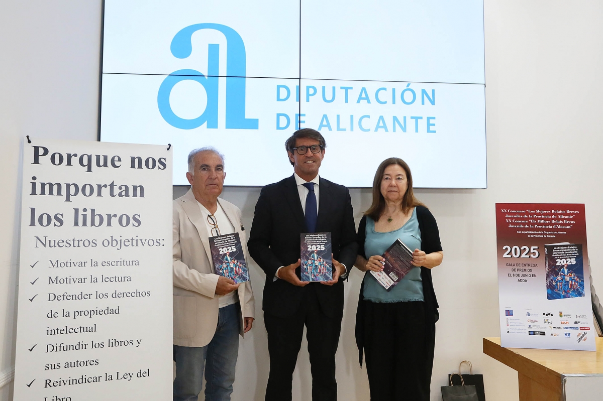 El concurso de relatos juveniles impulsado por la Diputación alcanza el récord de participación 