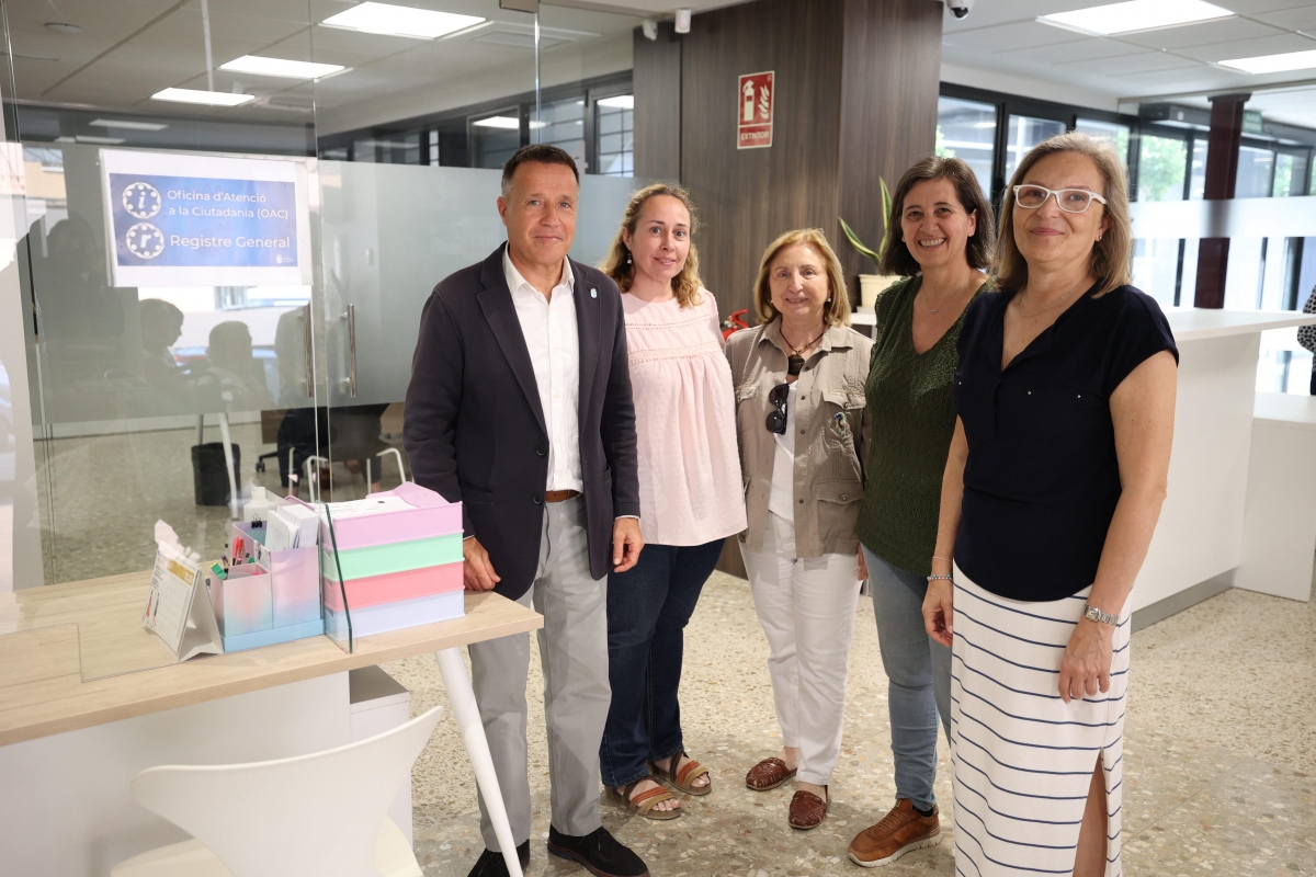 Burriana refuerza la Atención Ciudadana con la apertura de su nueva oficina en Servicios Sociales