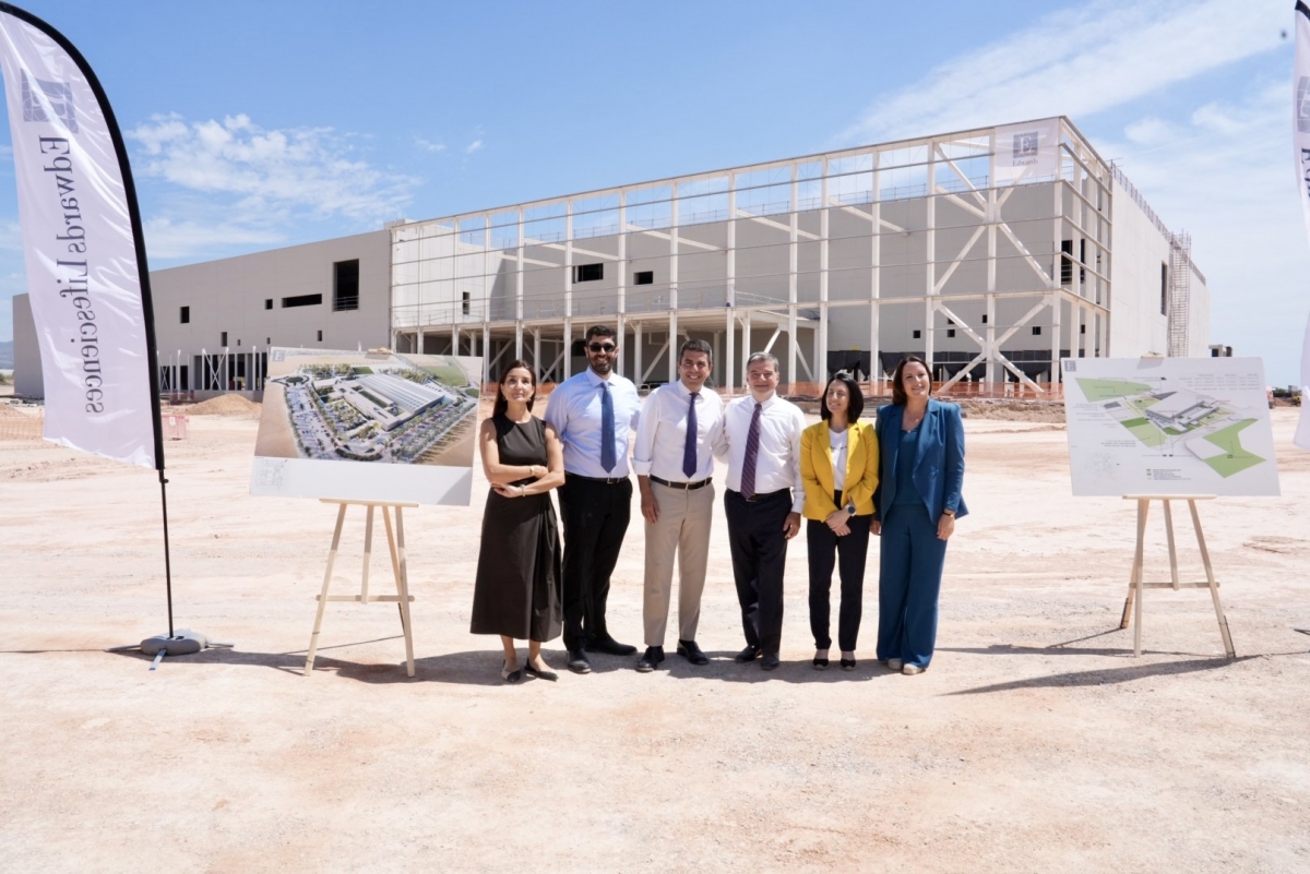 Edwards Lifesciences inicia la contratación de empleados para su nueva planta en Moncada