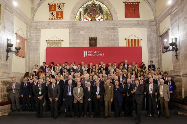 Jan Eeckhout (Economía) y Damià Tormo (Revelación empresarial), Premios Rei Jaume I