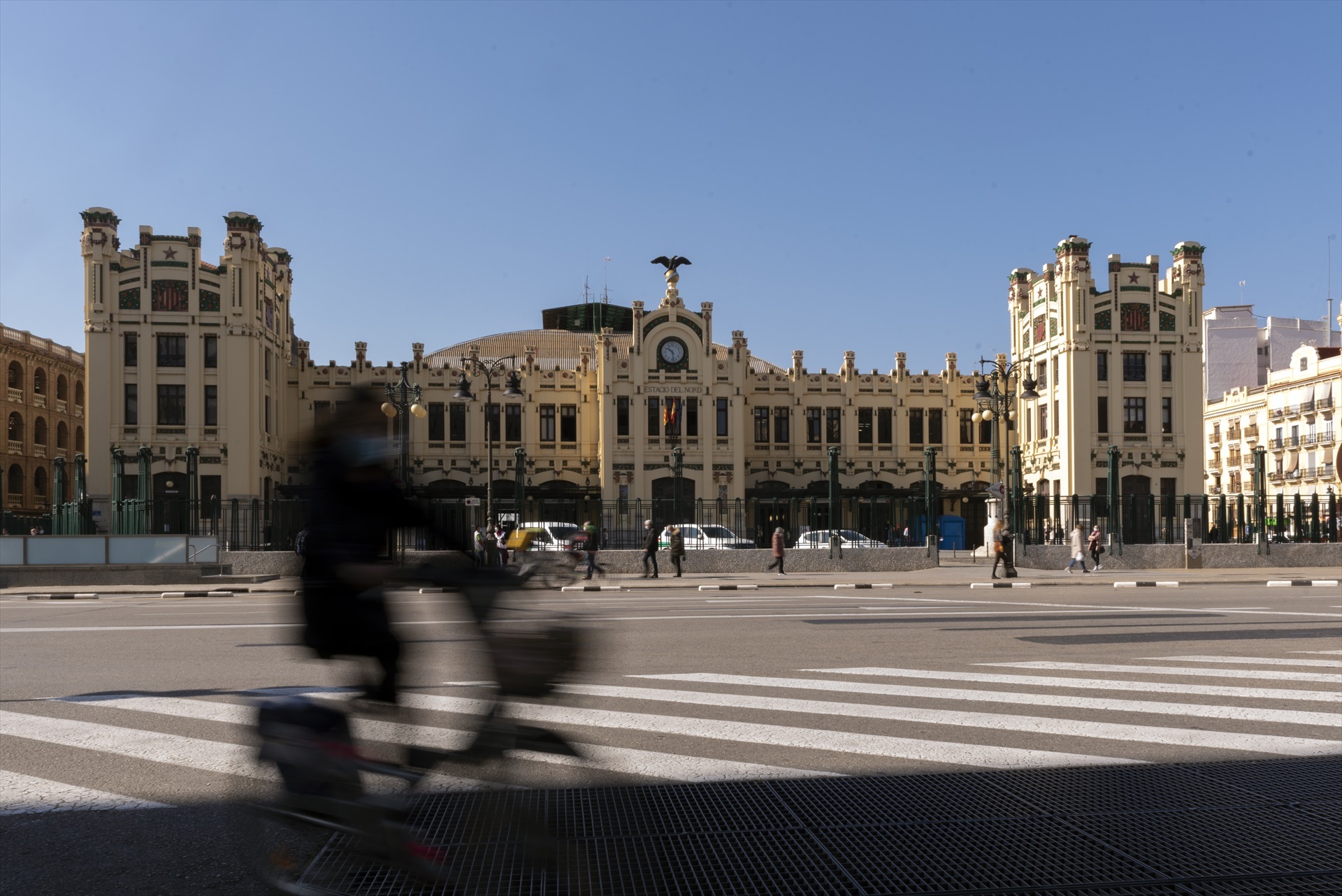 Renfe trasladará temporalmente a València Nord la parada de los Euromed que conectan con Castelló