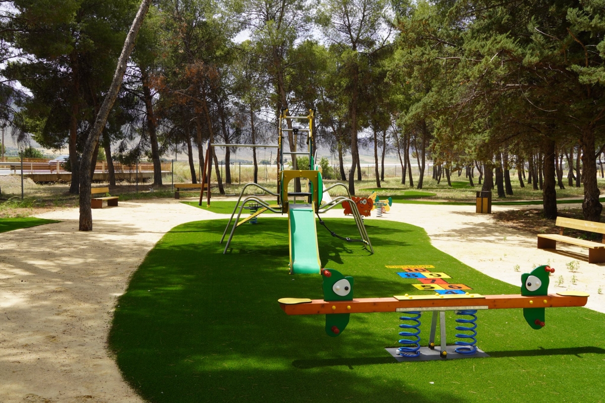 Jardín Botánico de La Estacada - Foto: AYTO. JUMILLA Jardín Botánico de La Estacada