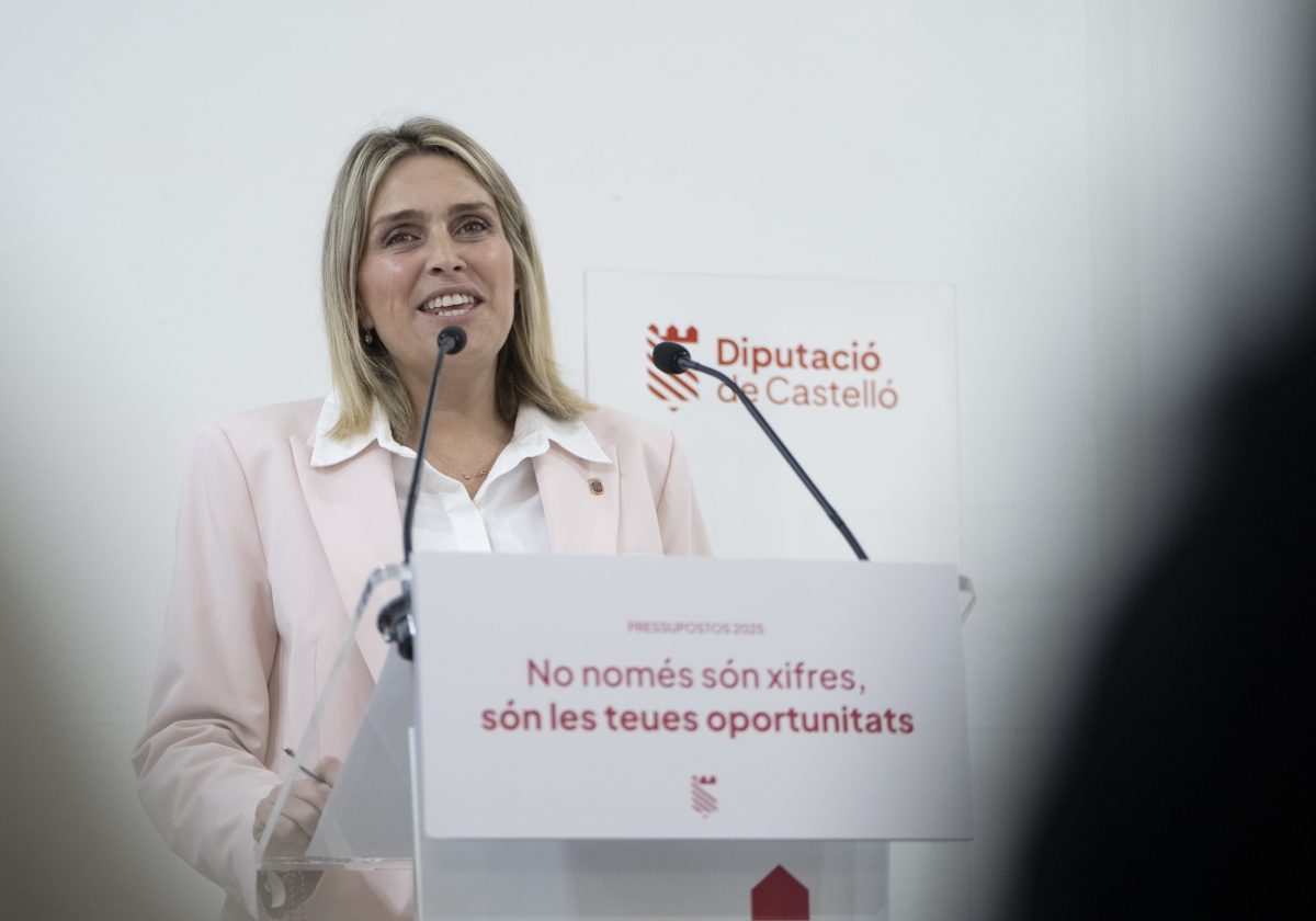 Marta Barrachina, presidenta de la Diputación. Imagen de archivo - 
