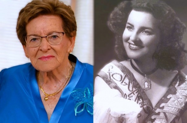 Paquita Ribes, Bellesa del Foc 1950: 