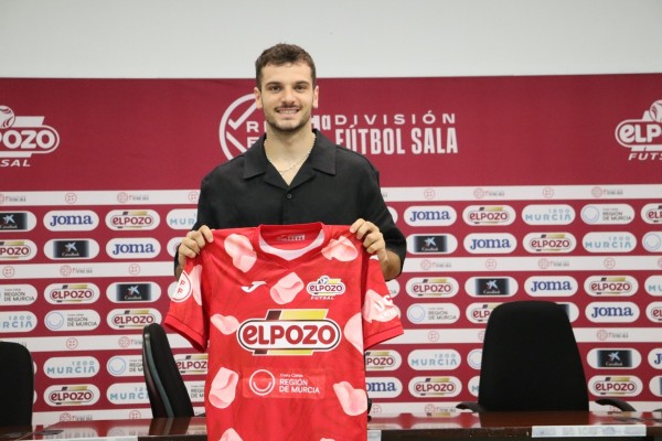 David Álvarez, renovado por ElPozo, siente que ganó 