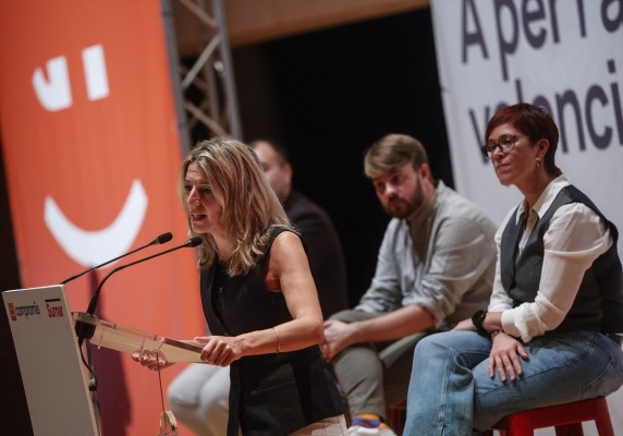 Fractura en Compromís: Més quiere romper con Sumar en el Congreso pero Iniciativa propone quedarse