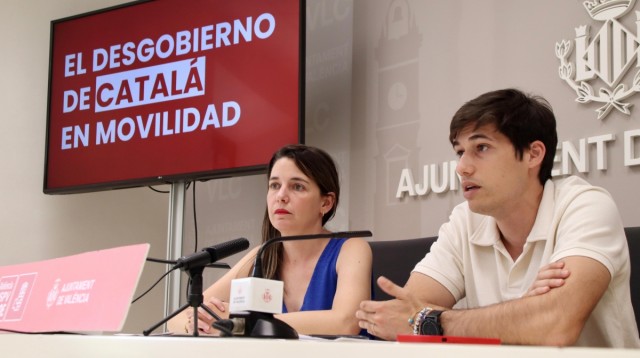 El PSPV pide a Catalá que apoye sus alegaciones al trazado de las líneas L11 y L12 del tranvía