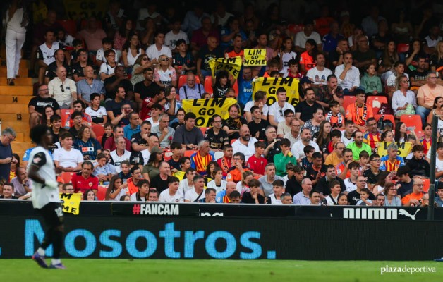 El Valencia retoma la 'cuesta' por salir del descenso