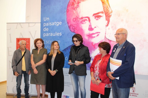 L’AVL  i l’Ajuntament de Dénia inauguren la primera exposició sobre Maria Ibars

