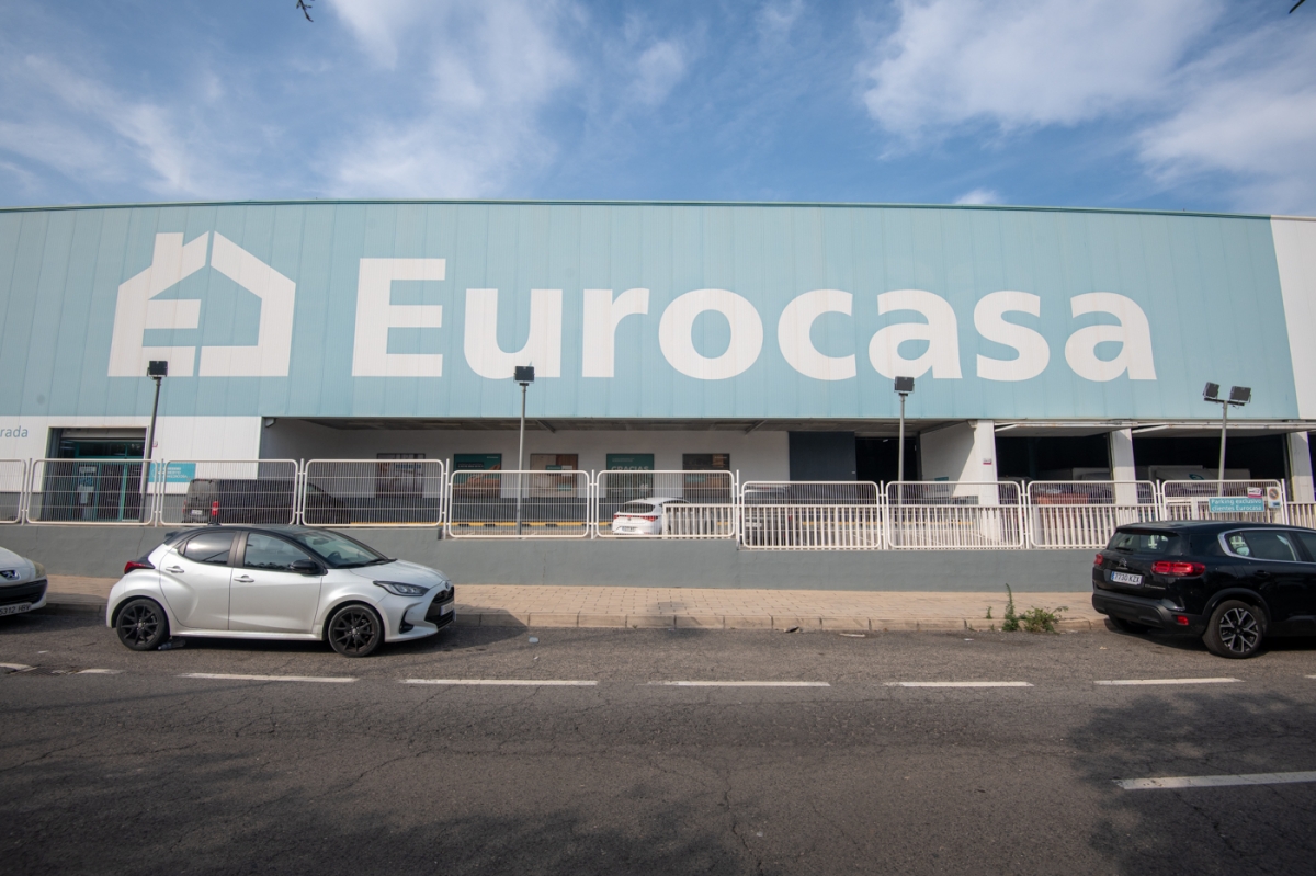La sede de Eurocasa en el barrio de Babel de Alicante. - Foto: RAFA MOLINA