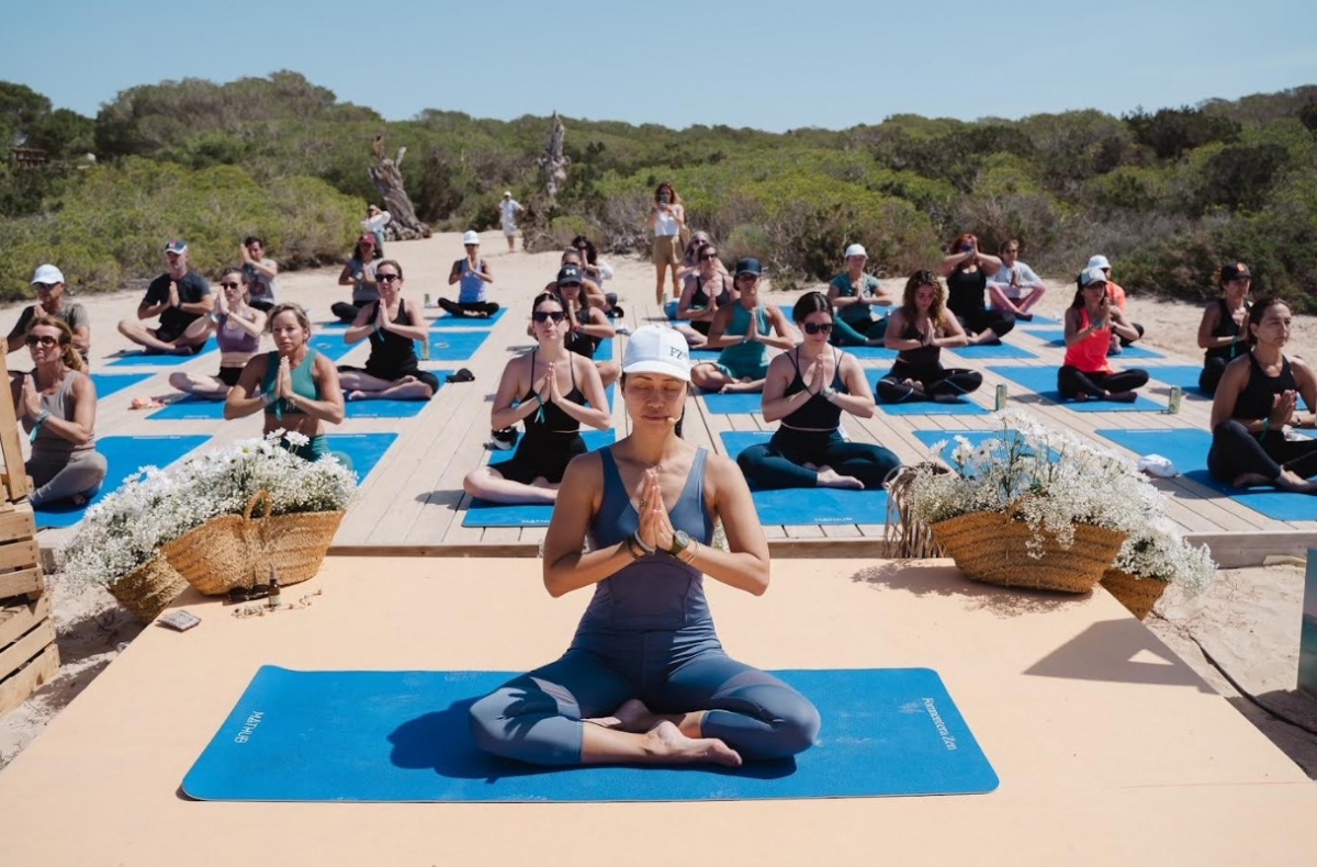 Éxito de participación y bienestar en Formentera Zen 2025,  celebrado en el hotel Teranka