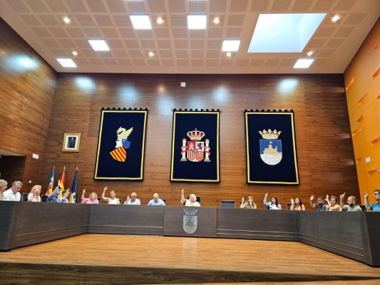 Oropesa aprueba en un pleno extraordinario dos iniciativas para el impulso del desarrollo sostenible 