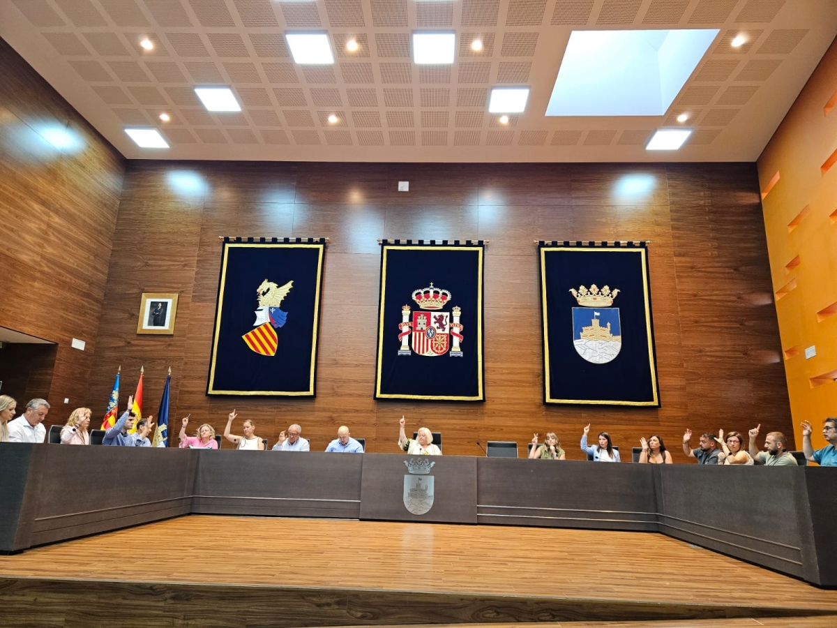 Oropesa aprueba en un pleno extraordinario dos iniciativas para el impulso del desarrollo sostenible 