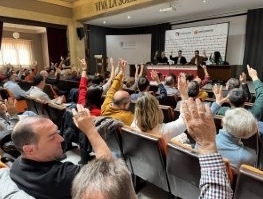 Iniciativa-Compromís aprueba por unanimidad continuar en Sumar y 