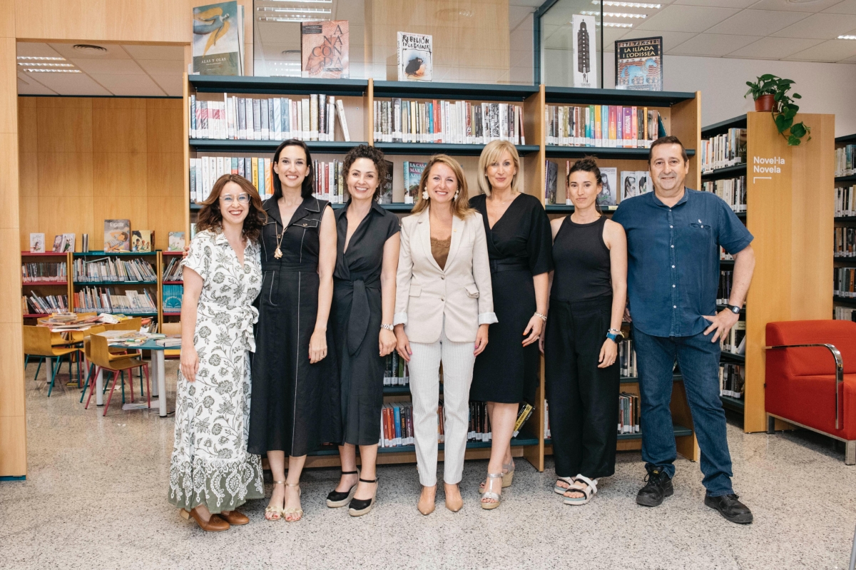 Más de 8.600 libros ya esperan ser leídos: el nuevo Espai de Lectura Censal estrena ubicación