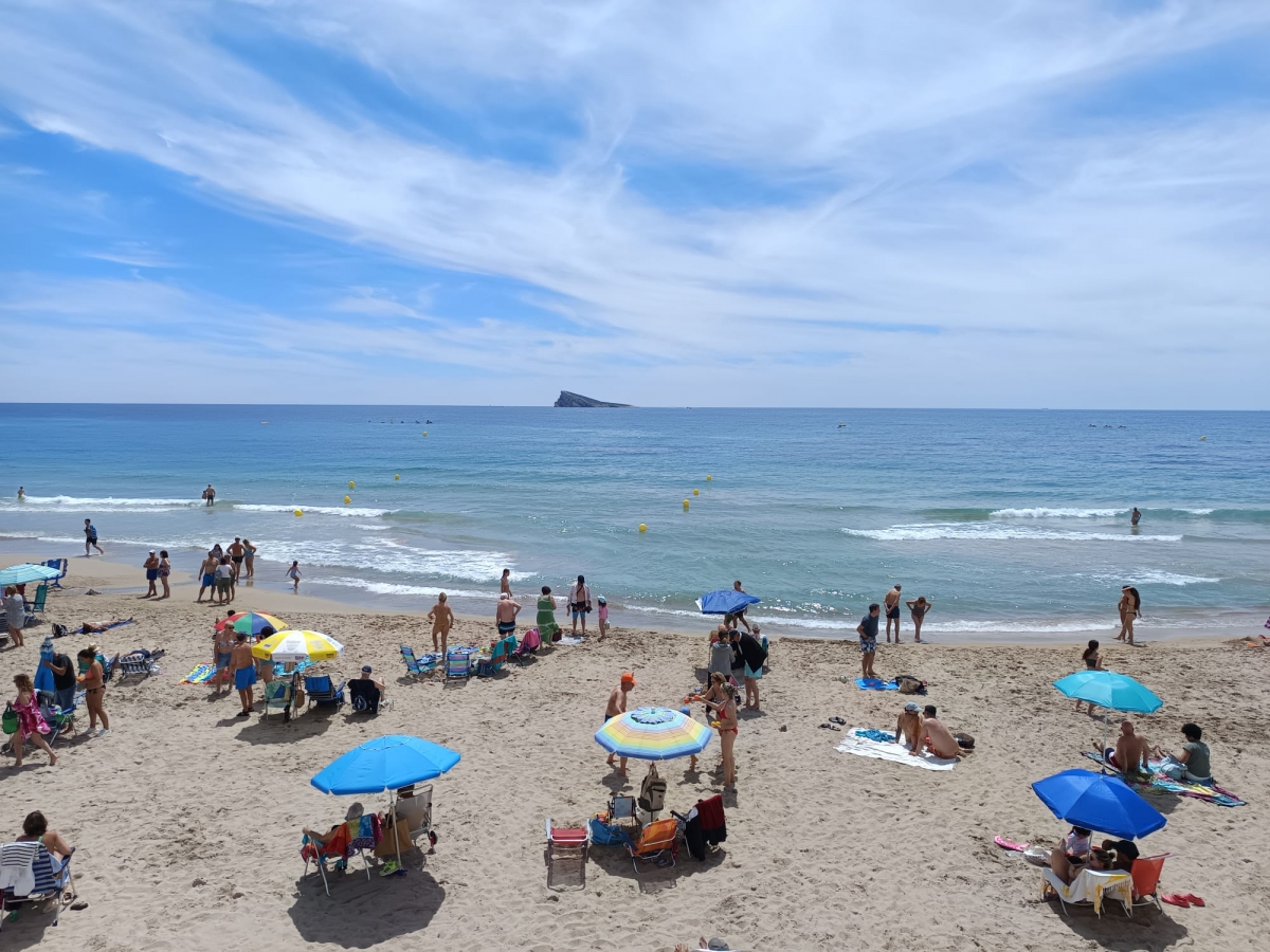 El mercado internacional tira de la ocupación hotelera de Benidorm con un 66% sobre los españoles