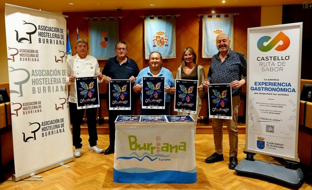 'Assaborint Burriana' permitirá a los visitantes disfrutar de las mejores recetas y platos locales
