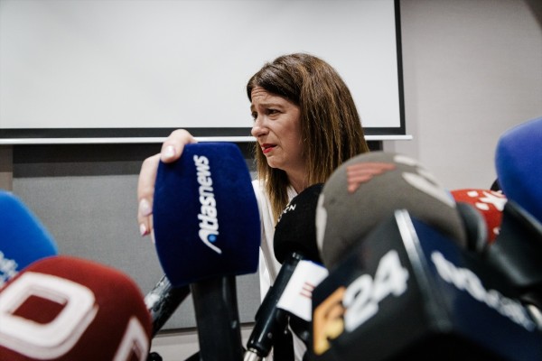 Leire Díez insiste en que no trabaja para el PSOE y que investigaba tramas para un libro: 