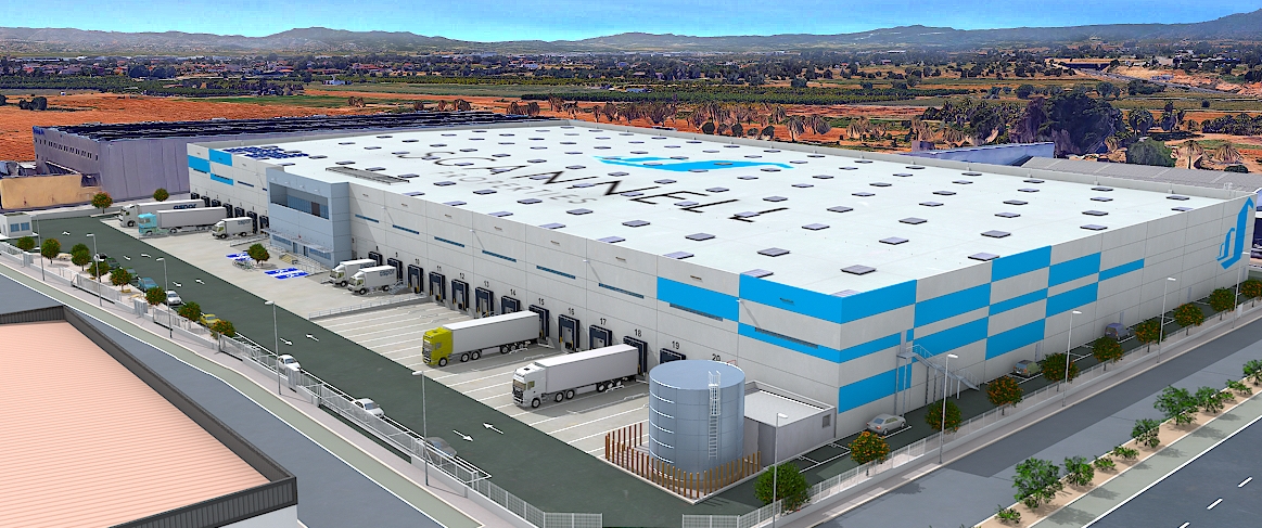 Savills compra por 20 millones a Scannell Properties una plataforma logística en Valencia